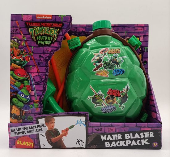 Foto: Teenage mutant ninja turtles water blaster backpack nickelodeon