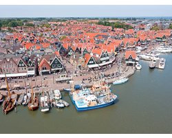 Volendam in vogelvlucht