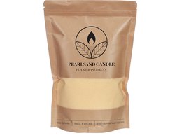 Kaarsenzand Pearlsand candle 400gr creme