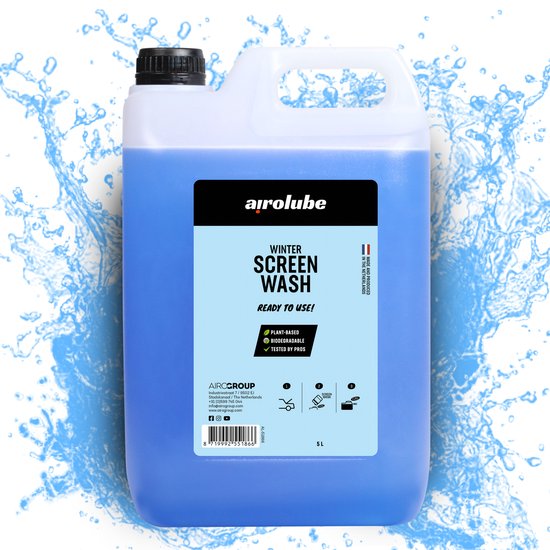 Airolube winter screenwash -15 – kant & klaar – antivries – 5L