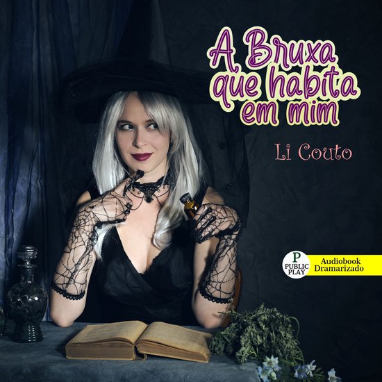 A Bruxa que habita em mim - cover