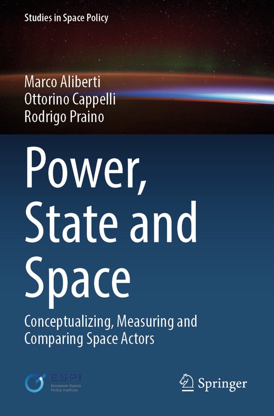 Studies in Space Policy35- Power, State and Space - cover