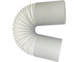 Afvoerslang Ø 130 mm voor airconditioning en mobiele airco - 20 meter