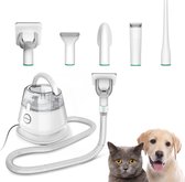 Bol.com Stofzuiger - Dierenstofzuiger - Stofzuiger Voor Dierenharen - Dierentrimmer - Honden Stofzuiger - Katten Stofzuiger - Za... aanbieding