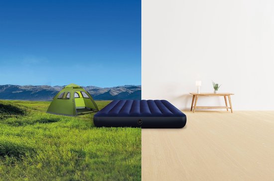 Intex Classic Downy Luchtbed - 191x137x25 cm