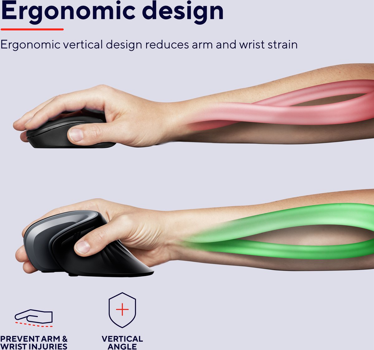 Trust Verro - Ergonomische Muis thumbnail 2