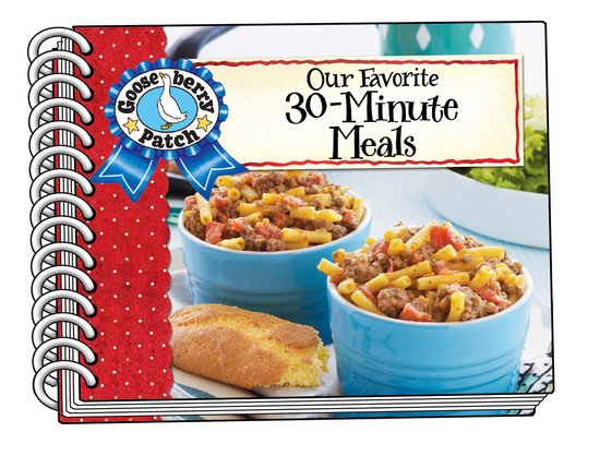Our Favorite Recipes Collection- Our Favorite 30-Minute Meal ... - cover