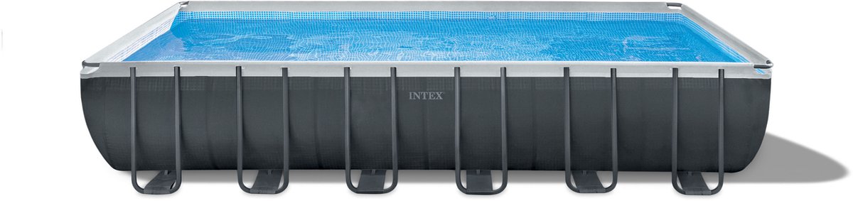 INTEX Zwembadset Ultra XTR Frame rechthoekig 732x366x132 cm