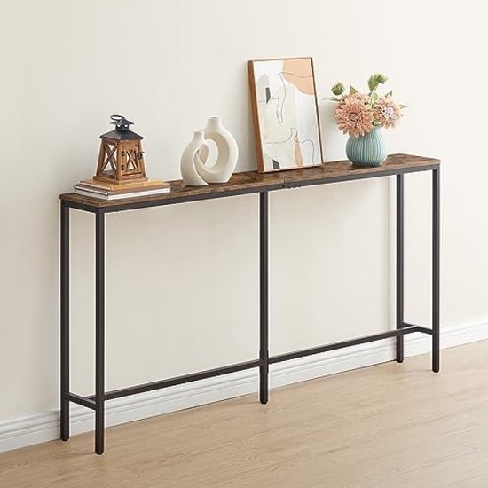 Eikenhout Deens ovale tafel Smalle-Matrix Poot - Eco tafels