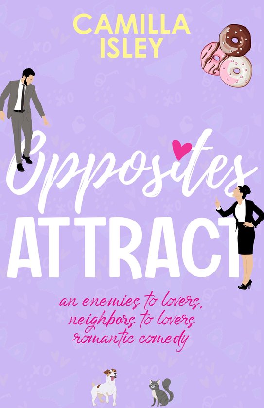 First Comes Love 1 - Opposites Attract - cover
