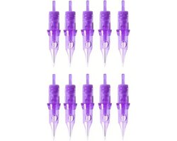 MKSX PRO 3RL Tattoo Naalden - Cartridge set voor fijne lijnen - 10 stuks