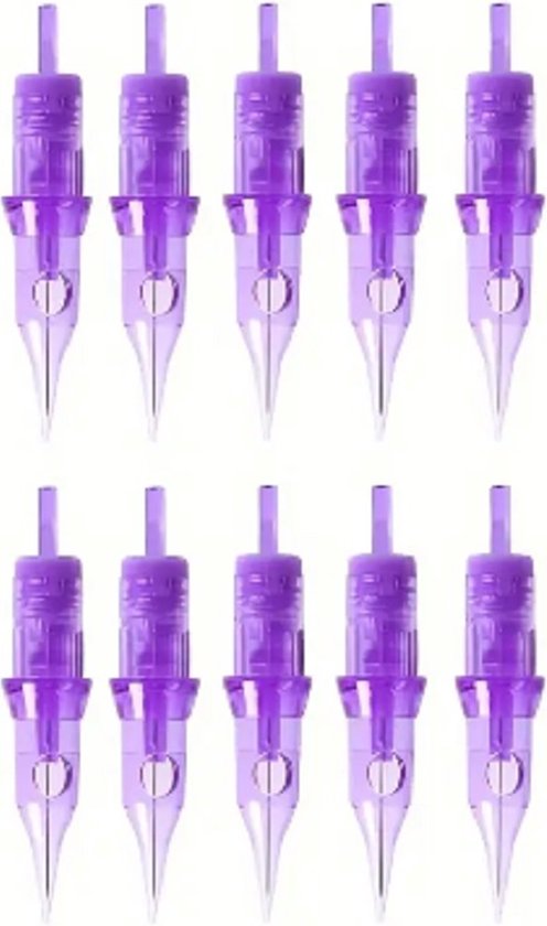 MKSX PRO 3RL Tattoo Naalden - Cartridge set voor fijne lijnen - 10 stuks