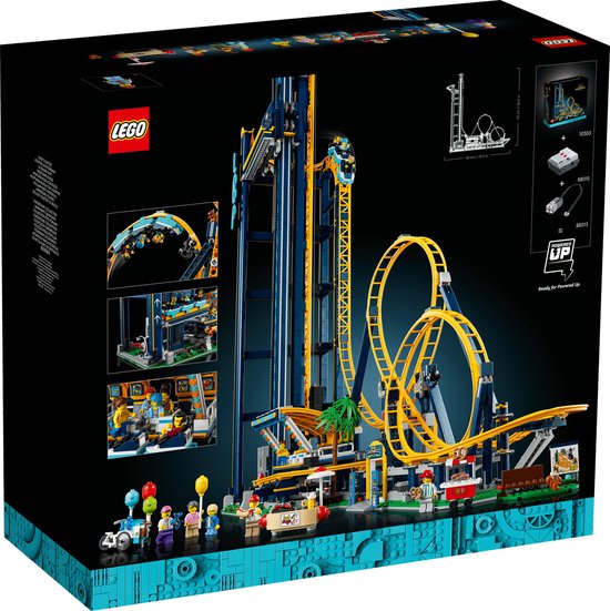 LEGO 10303 Loop Coaster | bol