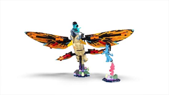 LEGO Avatar Skimwing avontuur Set met Bouwspeelgoed - 75576 | bol