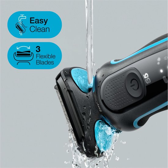 Braun 51-M1200s Nat en Droog - Elektrisch Scheerapparaat