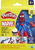 Play-Doh Marvel Spider-Man-set met thwip-pletgereedschap en buigzame actiefiguur, verbeeldingsspeelgoed voor jongens en meisjes vanaf 4 jaar