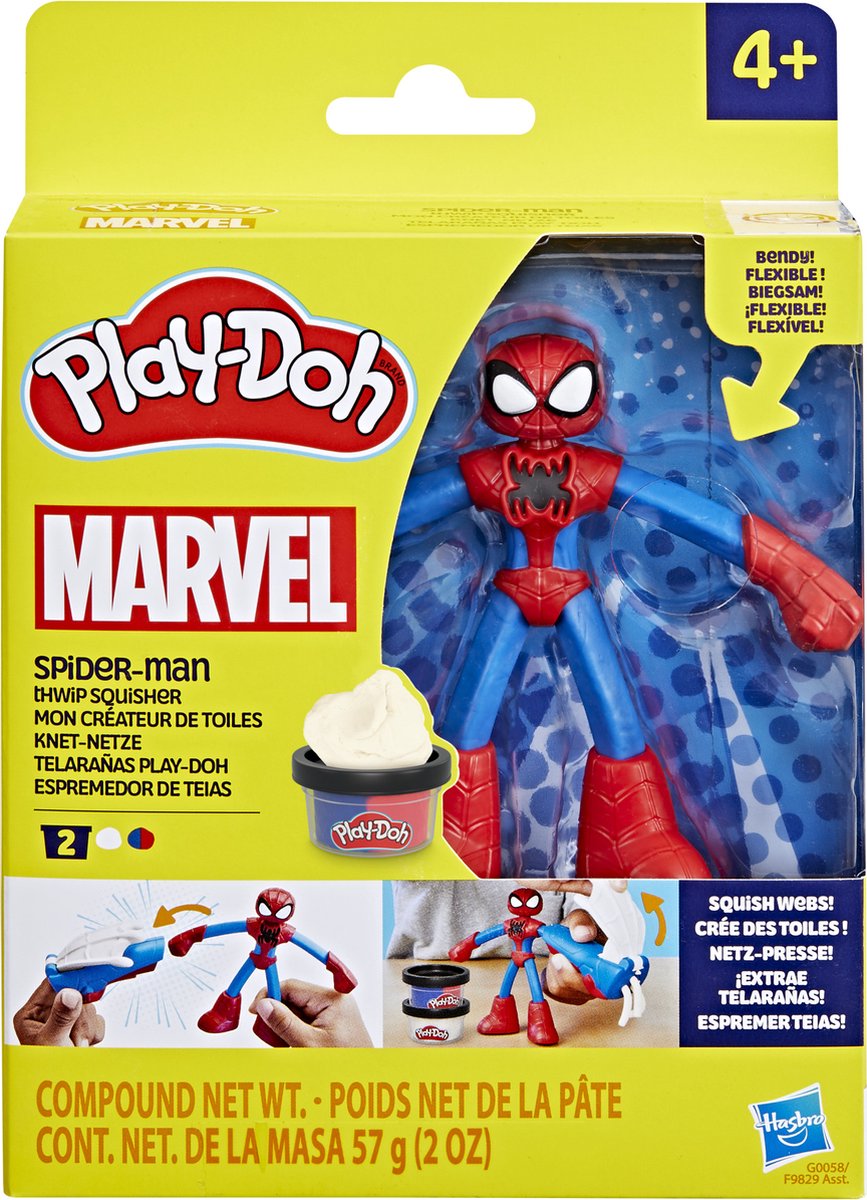 Playdoh Marvel Figure