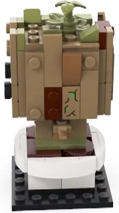 Lego Brickheadz 40671 Groot en pot Groot en pot bol