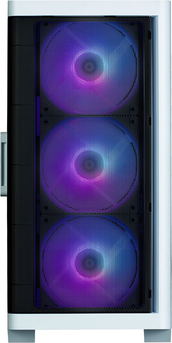 Zalman M4 WHITE computerbehuizing Mini Tower Zwart