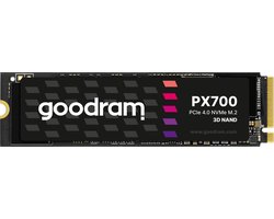 Goodram PX700 SSD SSDPR-PX700-04T-80 internal solid state drive 4,1 TB M.2 PCI Express 4.0 NVMe 3D NAND