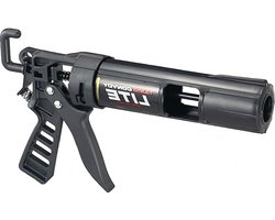 Ultra Light ABS kunststof frame 1/10-Gallon Caulk Gun - CNV-100SP18