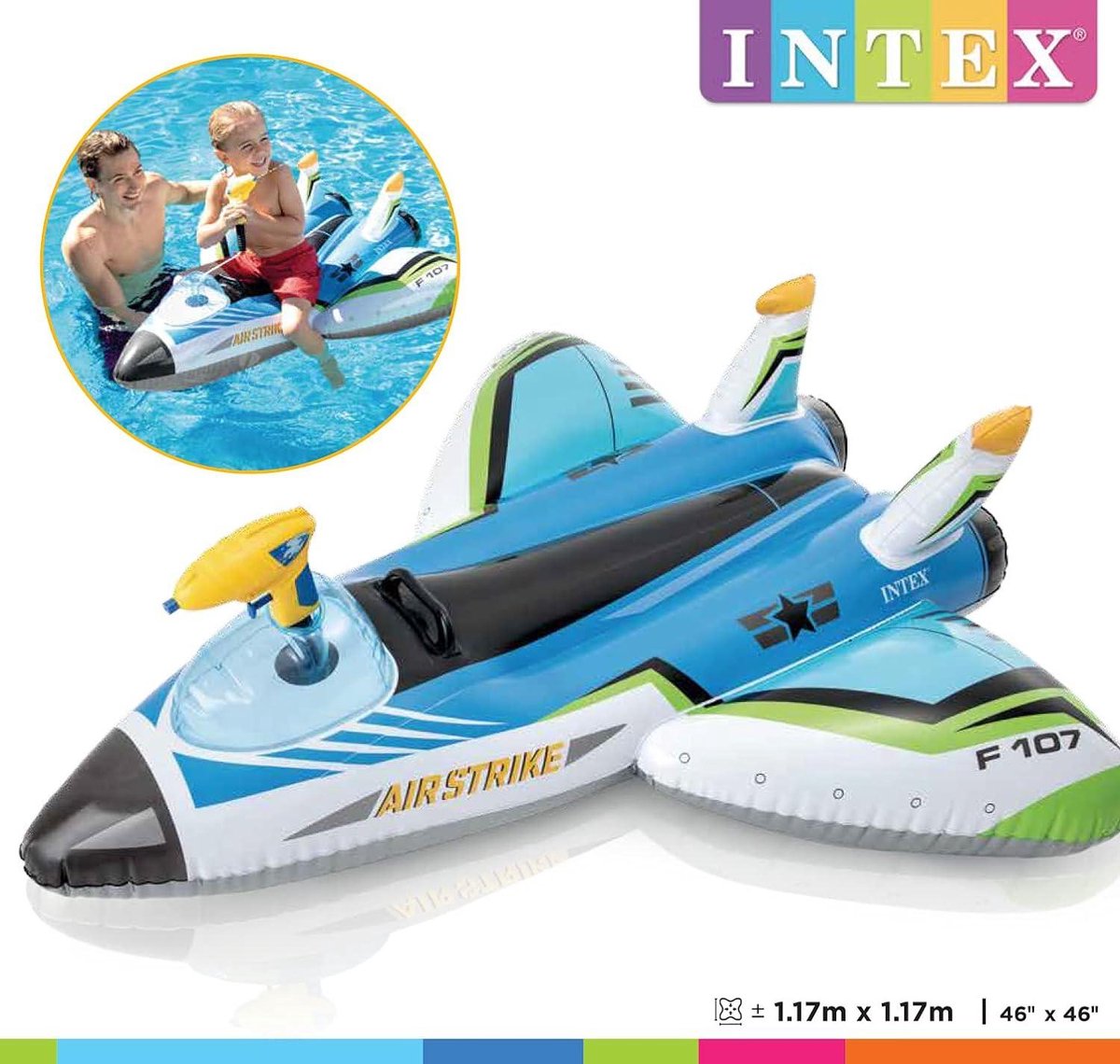 Waterpistool Vliegtuig Ride-Ons Zomer Pret Water Speelgoed