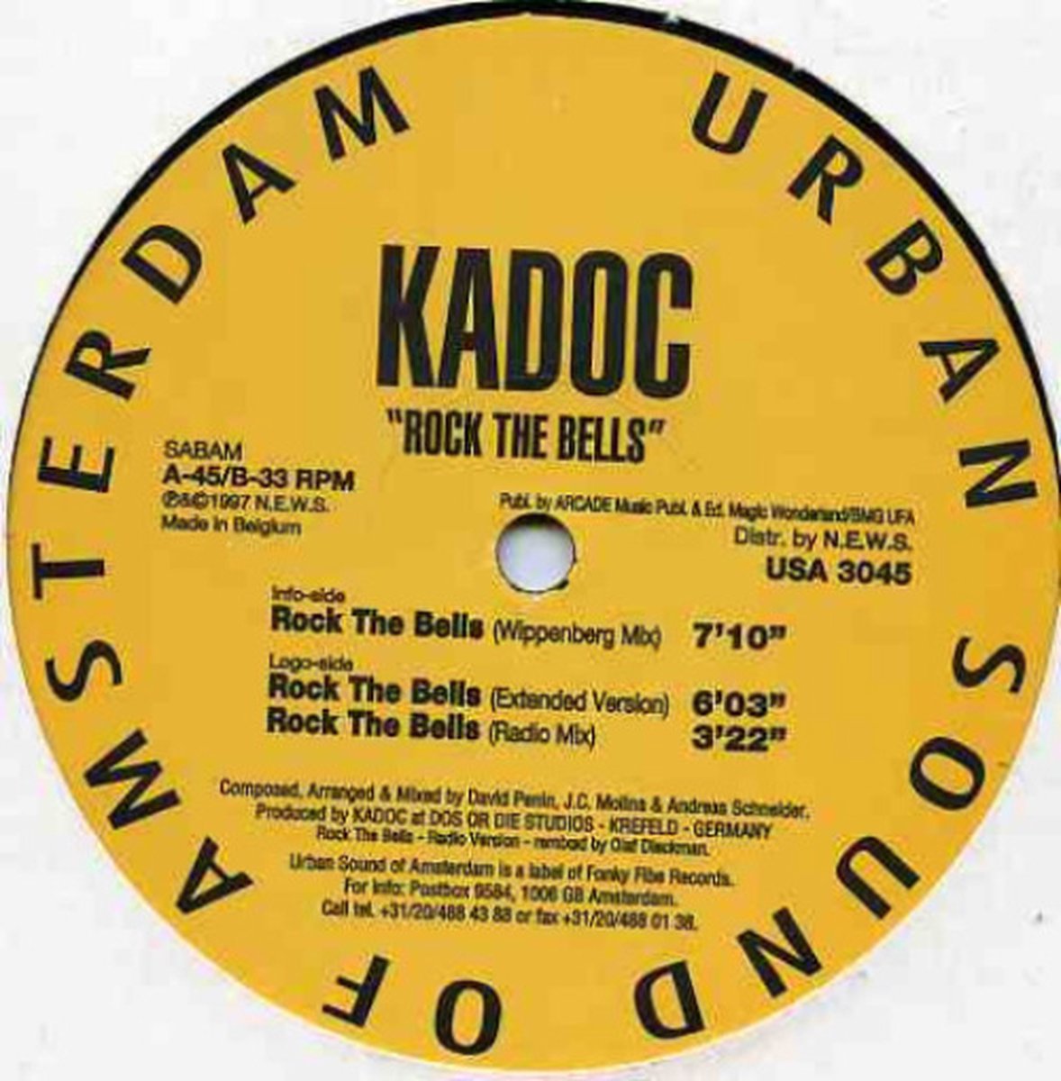 Kadoc - Rock The Bells