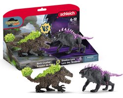 foto van schleich ELDRADOR CREATURES Shaduw Lynx vs. Rotsbreker -70827