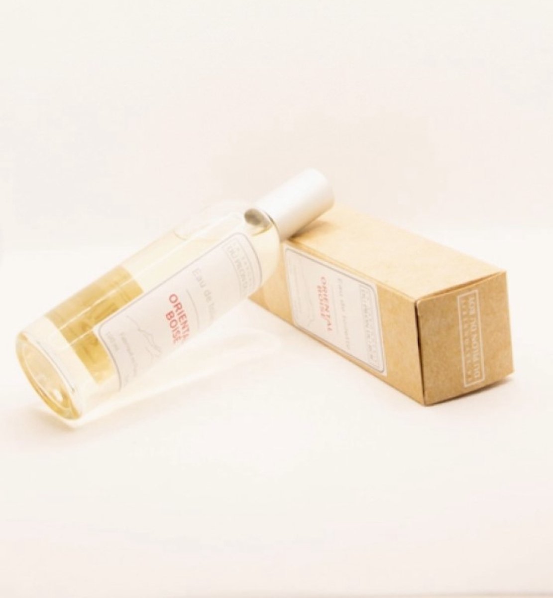 Goedkoopste Biologische Eau de toilette Orientale Boise - Woody Oriëntaal gemaakt in Frankrijk - houtachtig - vanille - 100ml