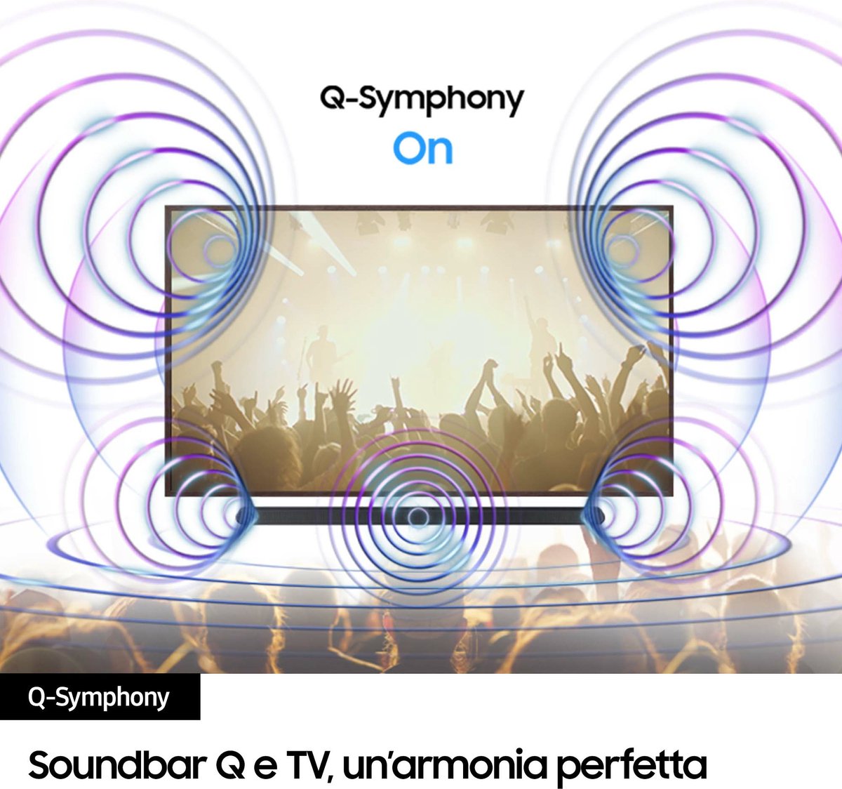 Afbeelding 2 van Samsung HW-S60D, 5.0 kanalen, DTS Express, DTS-HD Master Audio, DTS:X, Dolby Atmos, Dolby Digital Plus, Dolby TrueHD, Zwart, AAC, AIFF, ALAC, FLAC, MP3, OGG, WAV, Amazon Alexa & Google Assistant, Bedraad en draadloos