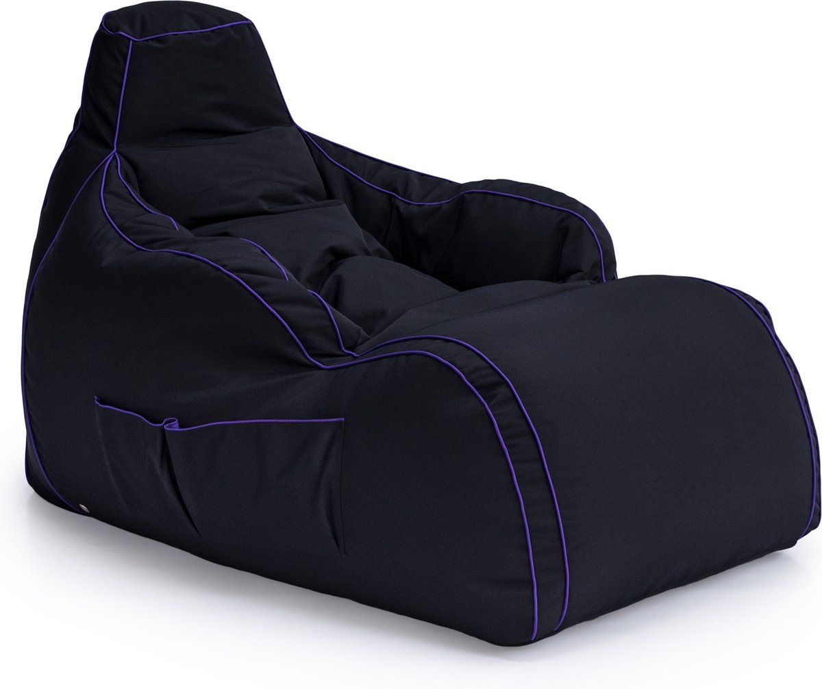 Gaming Zitzak - Zitzak Volwassenen - Grote Zitzak - Woonkamer Zitzakken voor Gamer - Binnen Bean Bag - Ligstoel Zitzak xxl