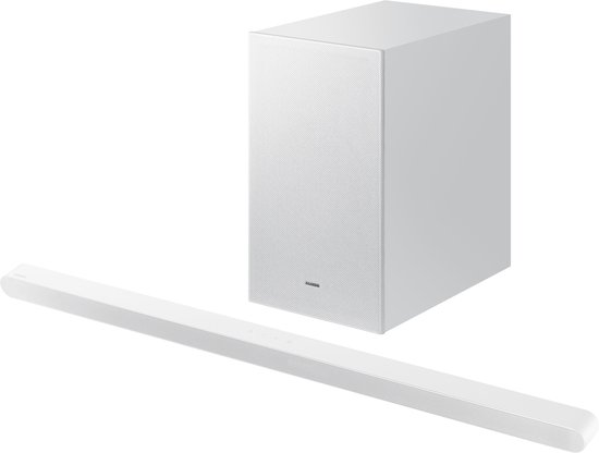 Samsung HW-S701D - Ultra Slim Soundbar - Dolby Atmos - Wit (2024) - Samsung - €262,00