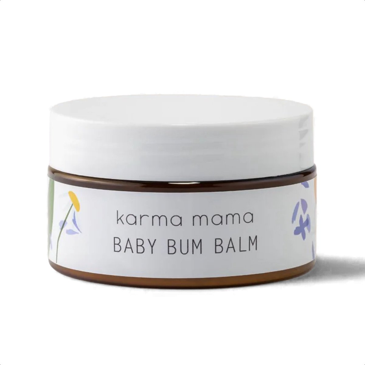 Goedkoopste Karma Mama Baby Bum Balm - 100ml Natuurlijke Zinkzalf - Zinkoxide Billenzalf Baby - Billencreme met Kokosolie, Jojoba Olie en Shea Butter