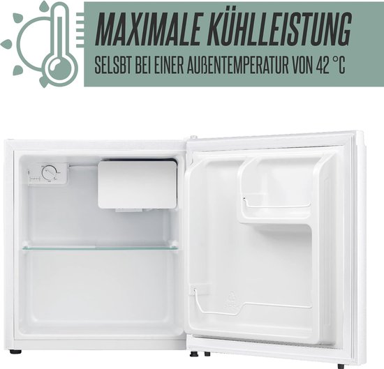 Heinrich's HKB4188W mini koelkast met vriesvak - wit - 45 liter van heinrichs — afbeelding 5