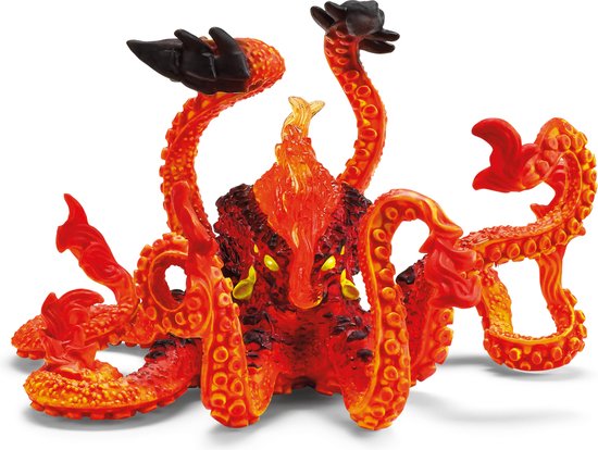 Schleich ELDRADOR CREATURES Coléoptère des glaces contre poulpe de feu - 70826