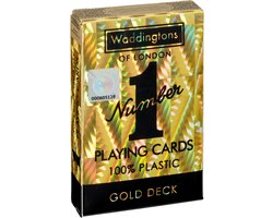 Playing Cards Gold