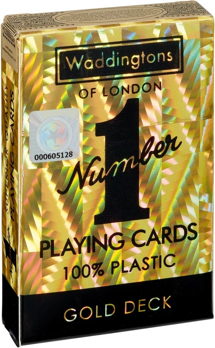 Playing Cards Gold
