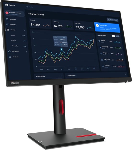 Lenovo ThinkVision T22i-30 21.5″ (4/8)
