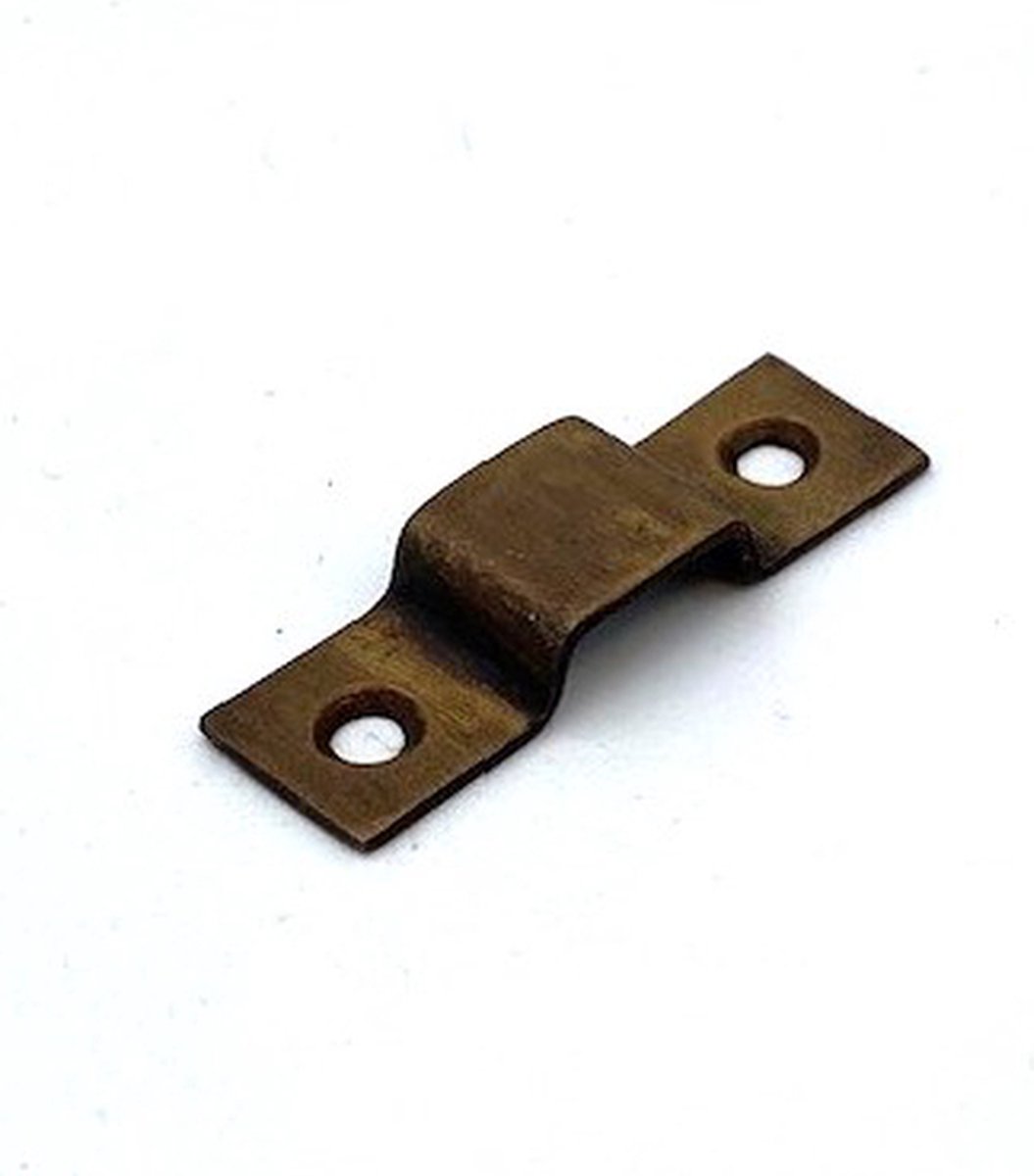 Sluitlus voor schuifslot Brons antiek 11x6mm
