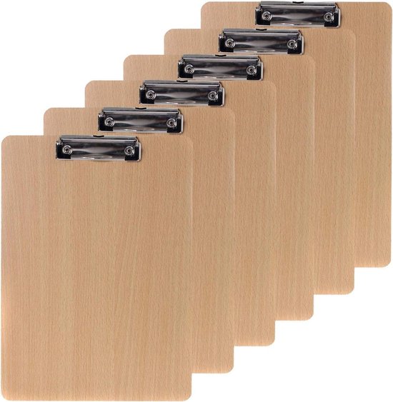 Clipboard / Klembord Hout - A4 Formaat