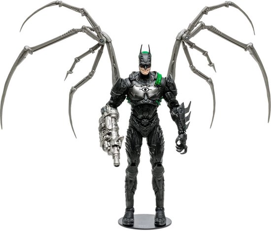 Foto: Dc multiverse action figure batman futures end gitd gold label 18 cm