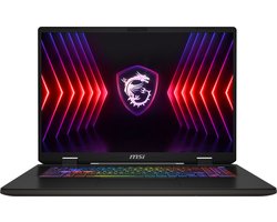 MSI Sword 16 HX B13VFKG-469NL - Gaming Laptop - Core i7 - RTX 4060 - 16GB/512GB - 144 Hz - 16 inch