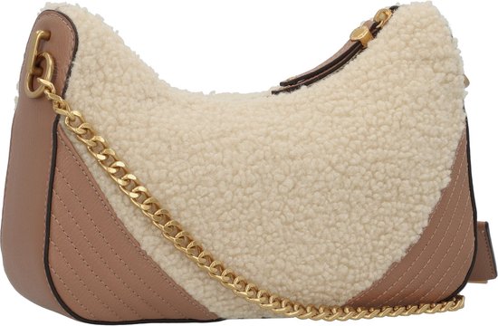 LIU JO sac à épaule bandoulière Adonide Crossbody Bag S Desert Taube