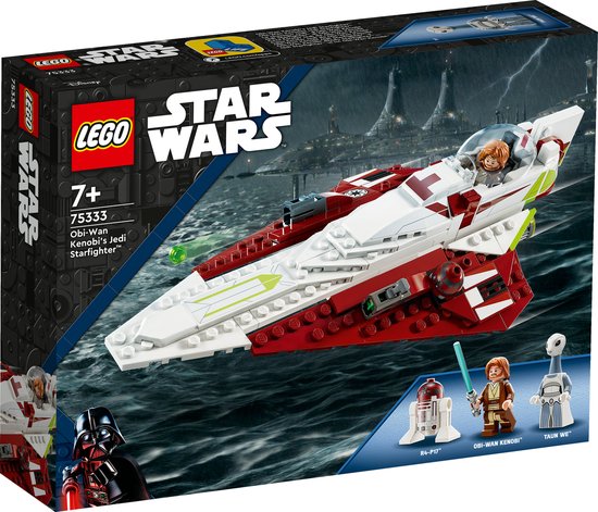 LEGO Star Wars De Jedi Starfighter van Obi-Wan Kenobi - 75333