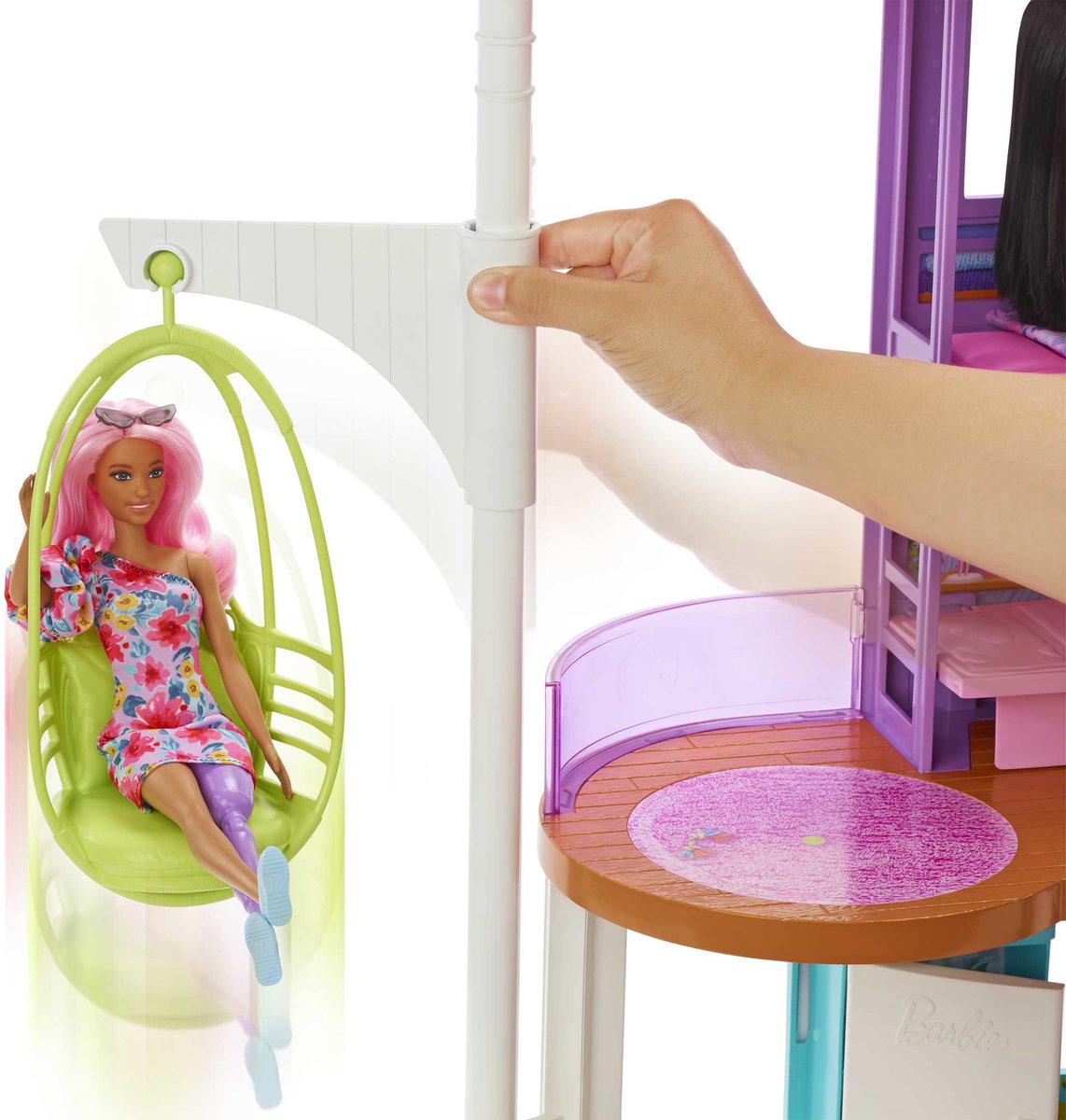 Barbie Malibu Huis - Barbie huis - 2 verdiepingen met barbie meubels — afbeelding 14