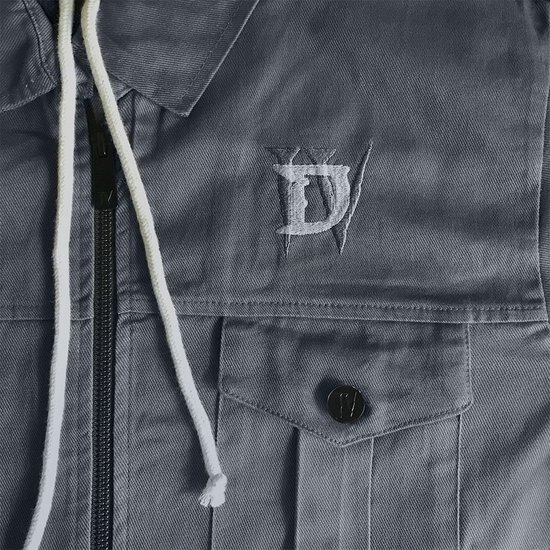 Jinx Blizzard Diablo IV - Veste Fatigue - Prime Evil - Zwart - M