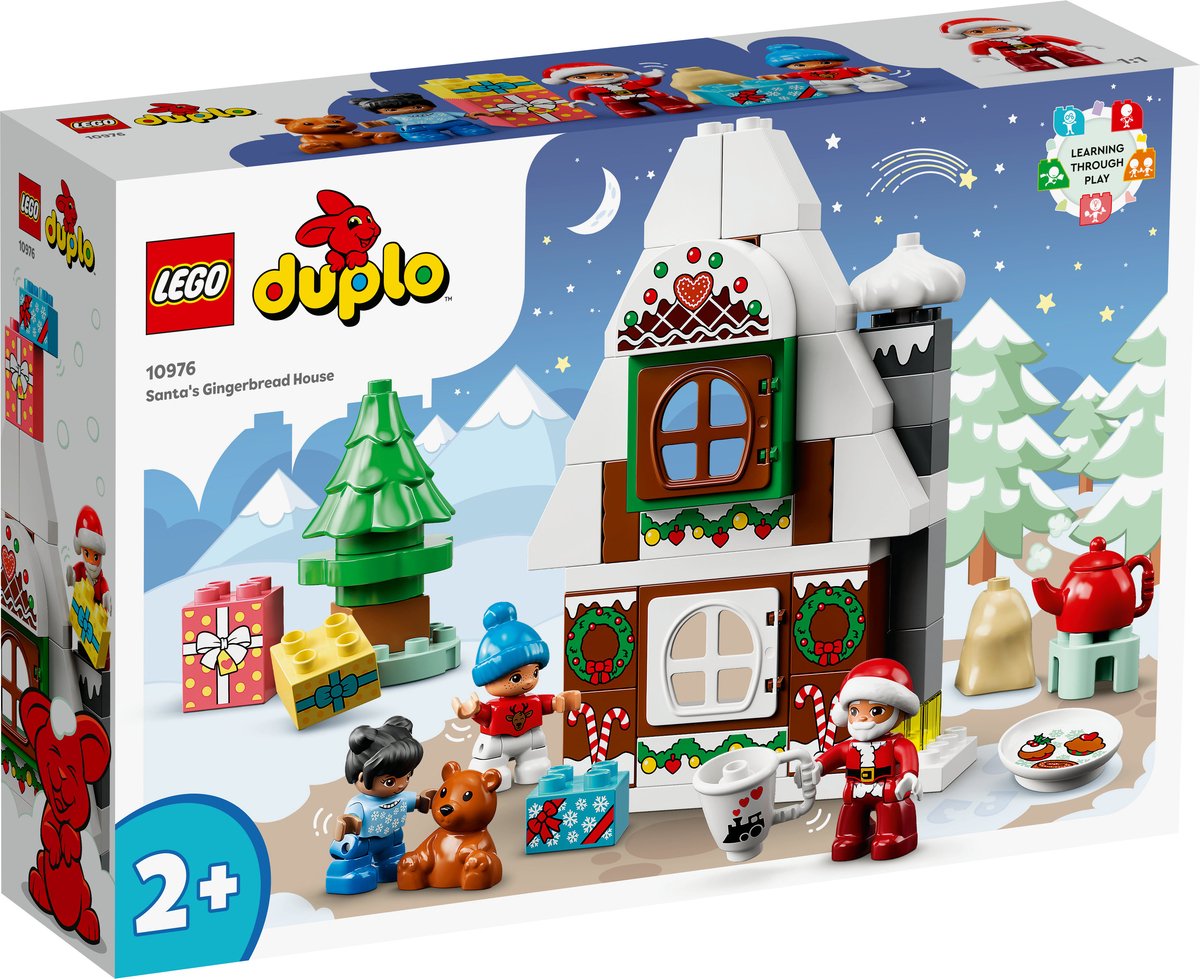 LEGO DUPLO Peperkoekhuis van de Kerstman - 10976 — afbeelding 16