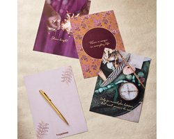 Happinez Wenskaartenset (set van 10)