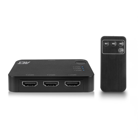 ACT AC7845 4K HDMI Switch 3x1