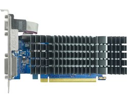 ASUS NVIDIA GeForce GT 710 - Videokaart - 2GB - GDDR5 - PCIe 2.0 - 1x HDMI 2.0 - 1x VGA - 1x DVI-D